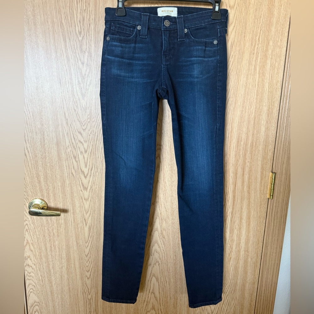 Big Star Alex Skinny Deep Indigo Skinny Jeans
